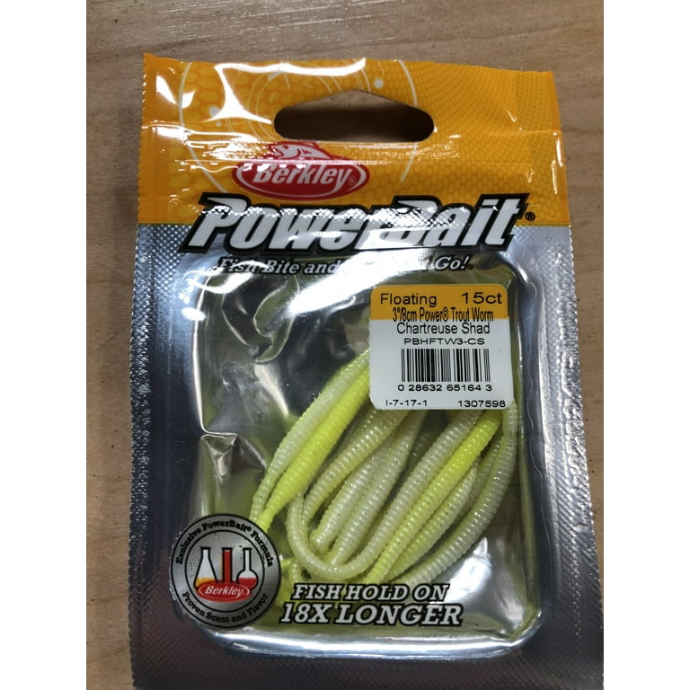 Berkley Trout Worm: The Ultimate PowerBait for Catching More Fish