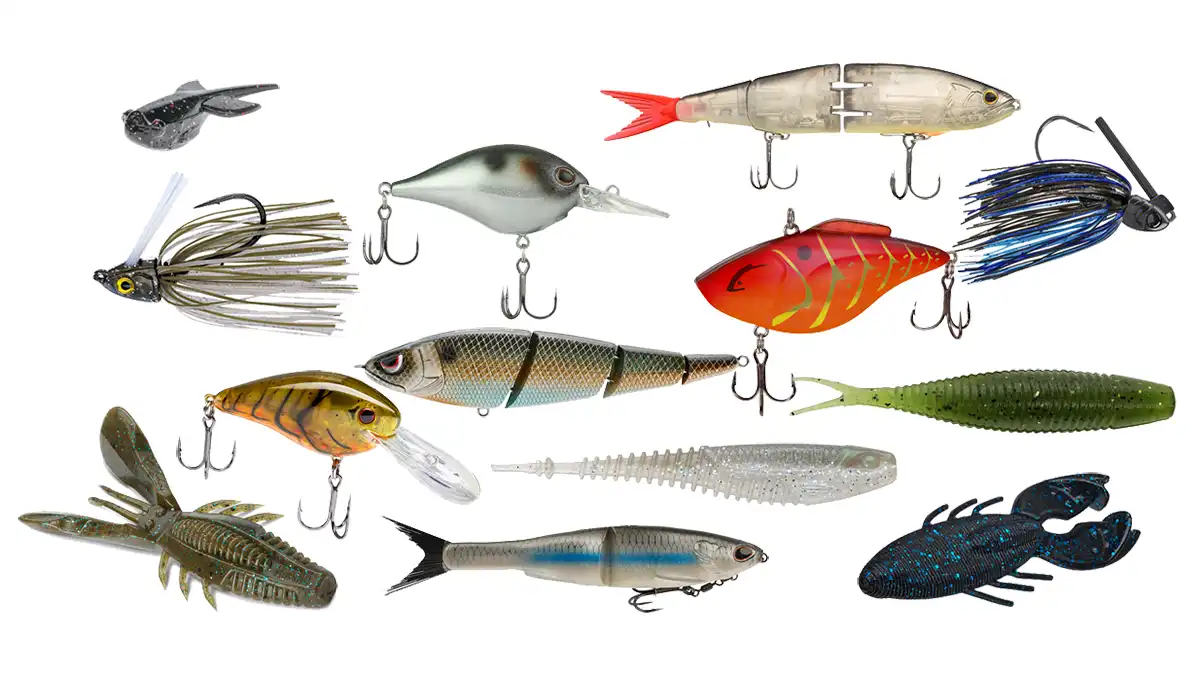 Top Mini Glide Baits for Slow Sinking and Tight Glides in 2024