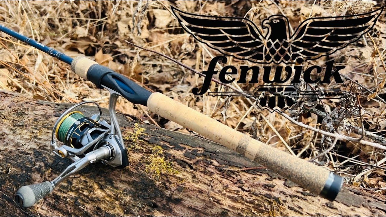 fenwick eagle spinning rod review