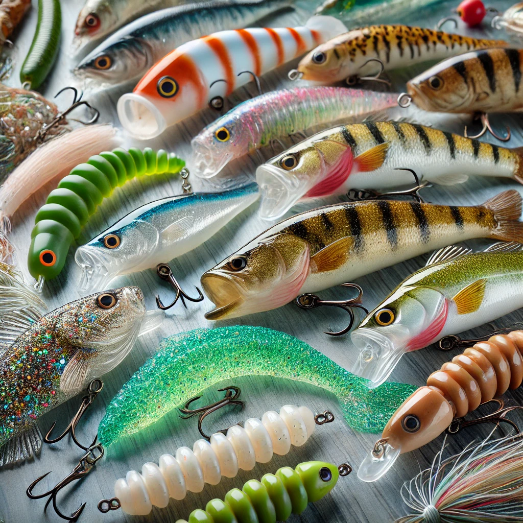 Top-Rated Rubber Lures for Saltwater Fishing Adventures