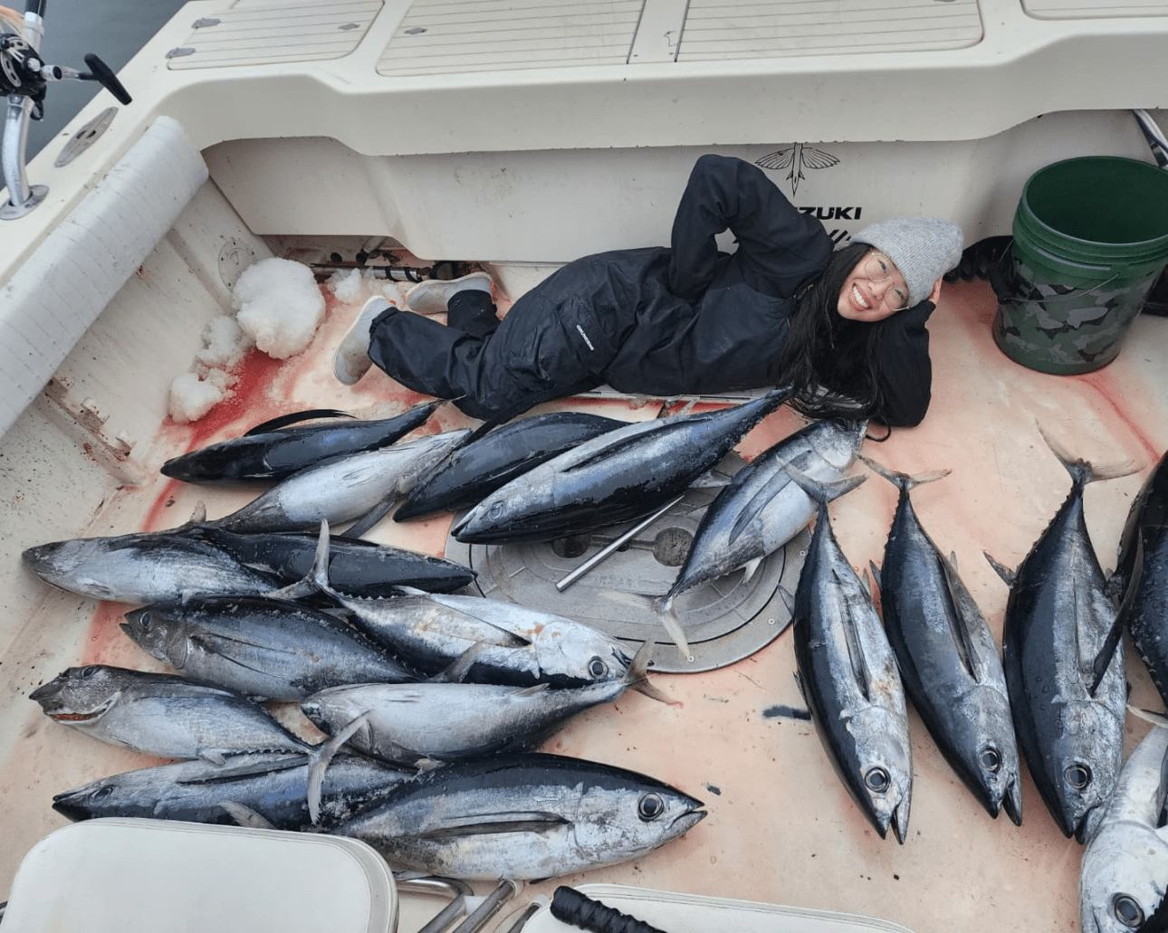 fish report bodega bay