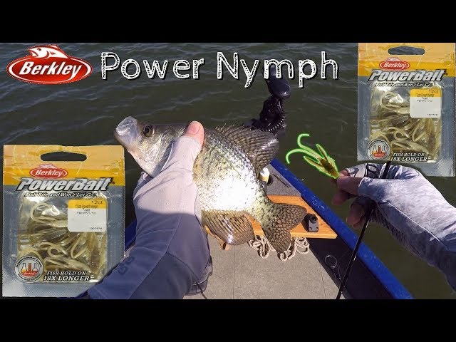 Top Tips for Using Berkley PowerBait Nymphs in Freshwater Fishing