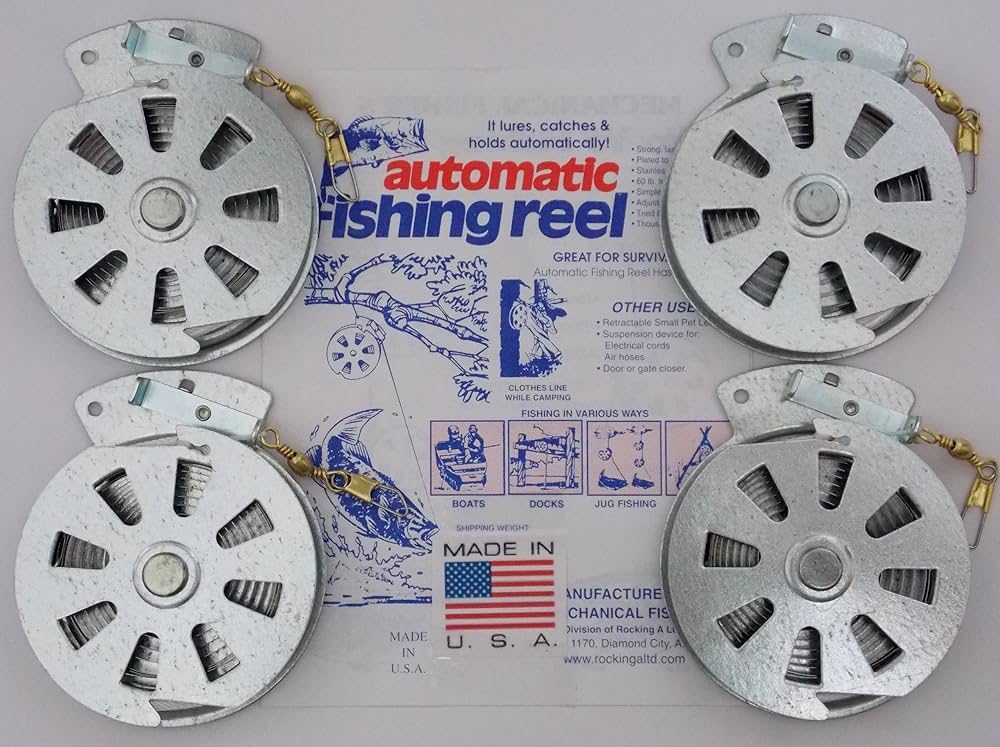 Fishing Yo-Yo Reel: Best Automatic Reels for Catfish and More