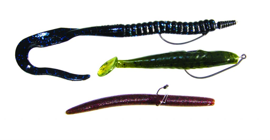 Essential Bass Worms: The Best Soft Baits for Bass Fishing