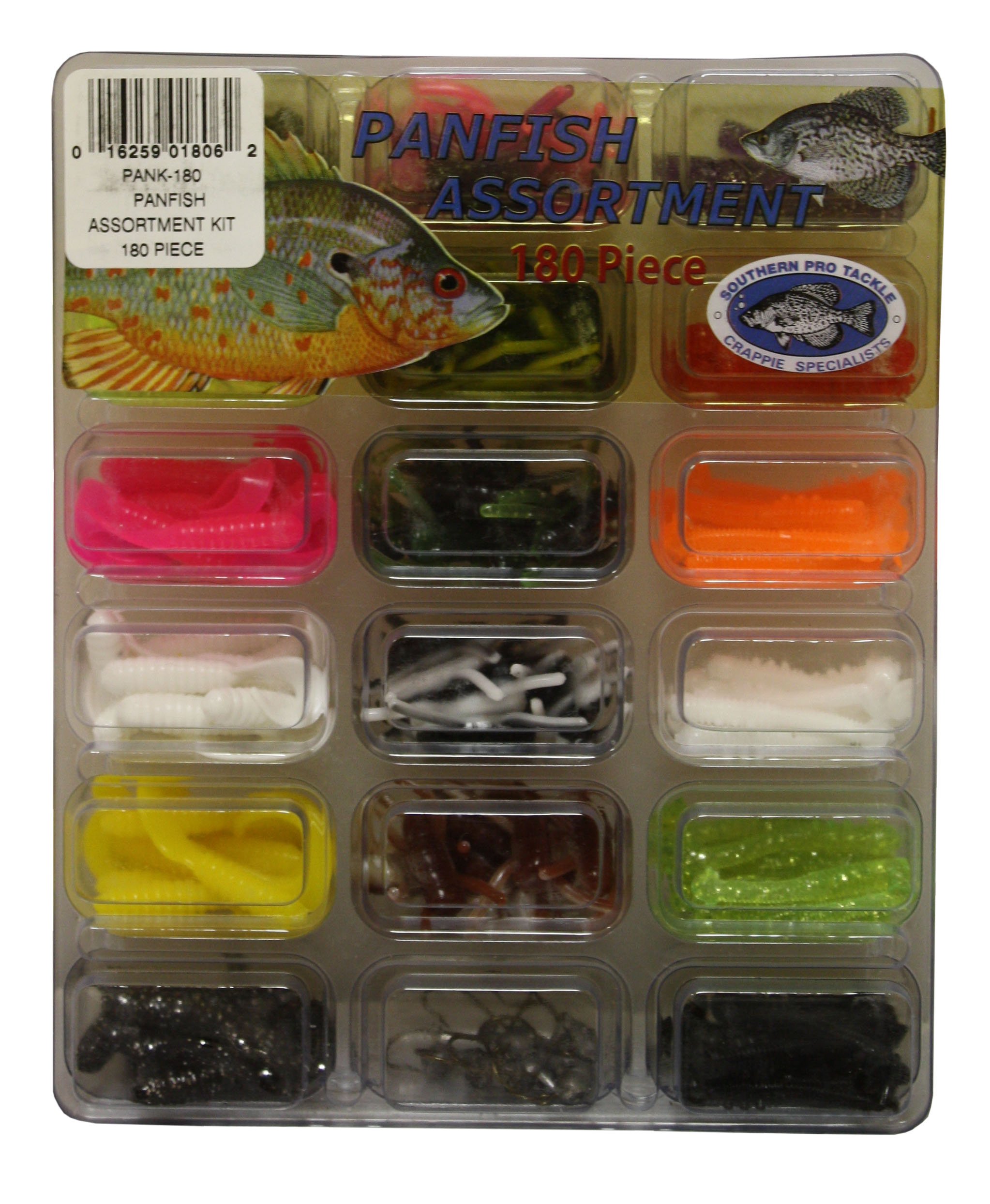 Southern Pro Crappie Jigs: Best Fishing Lures for Crappie and Panfish