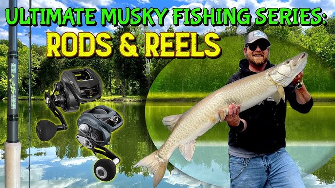 Best Musky Fishing Rods: Expert Reviews & Recommendations