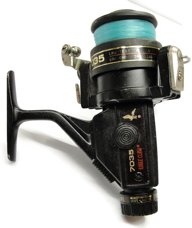 Vintage Eagle Claw Fishing Reels: Top Deals and Best Models