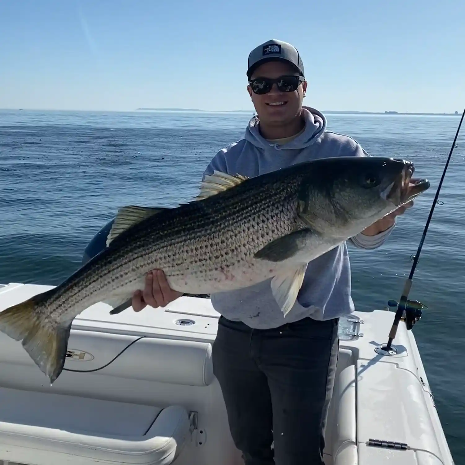 Fishing Report Raritan Bay: Striped Bass and More Today