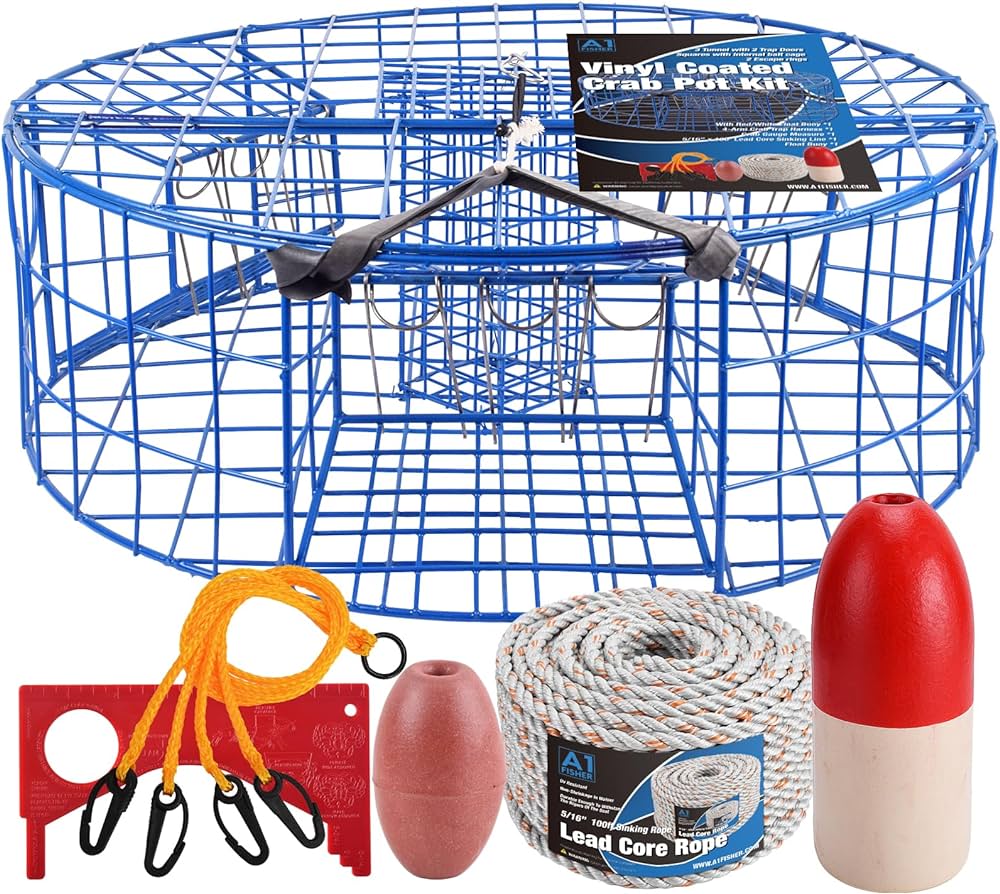 Buy Trilogy Crab Pots Online: Durable & Efficient for Crabbing