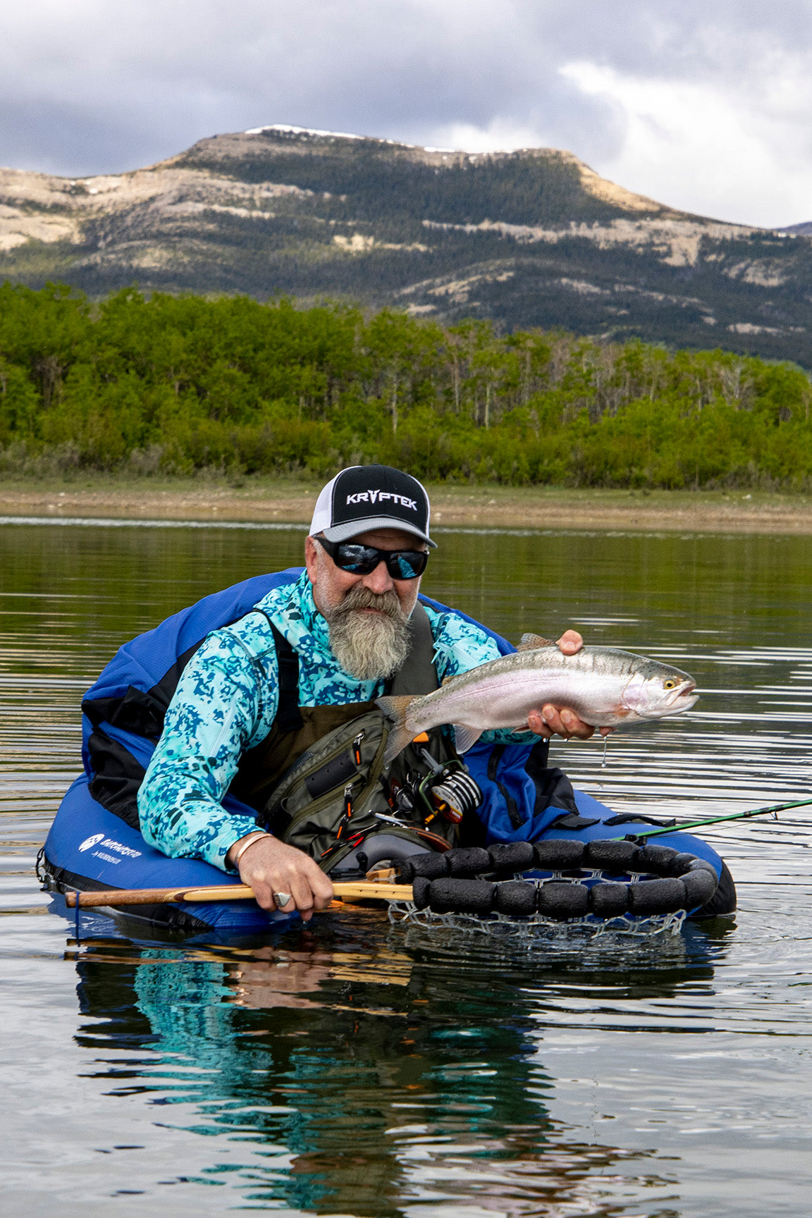 Trout Unlimited Belly Boat: Ultimate Fishing Experience for Anglers