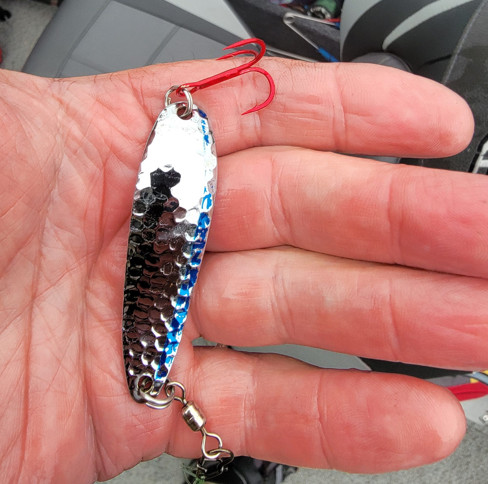 best lures for salmon trolling