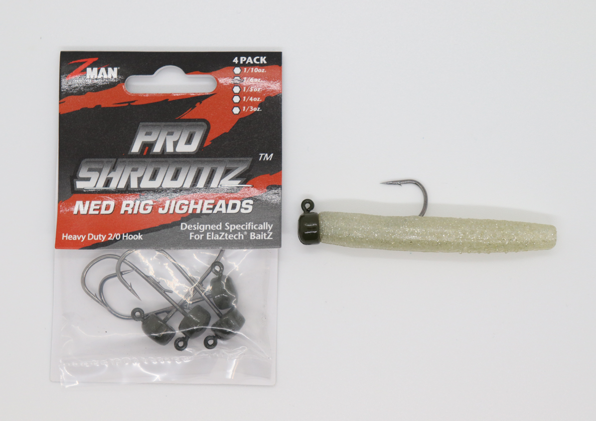 Top TRD Fishing Lures for Midwest Finesse & Ned Rig Fishing