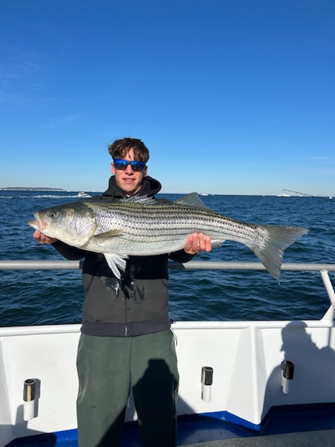 November 2024 Point Pleasant NJ Fishing Report: Stripers, Sea Bass & Porgy Action