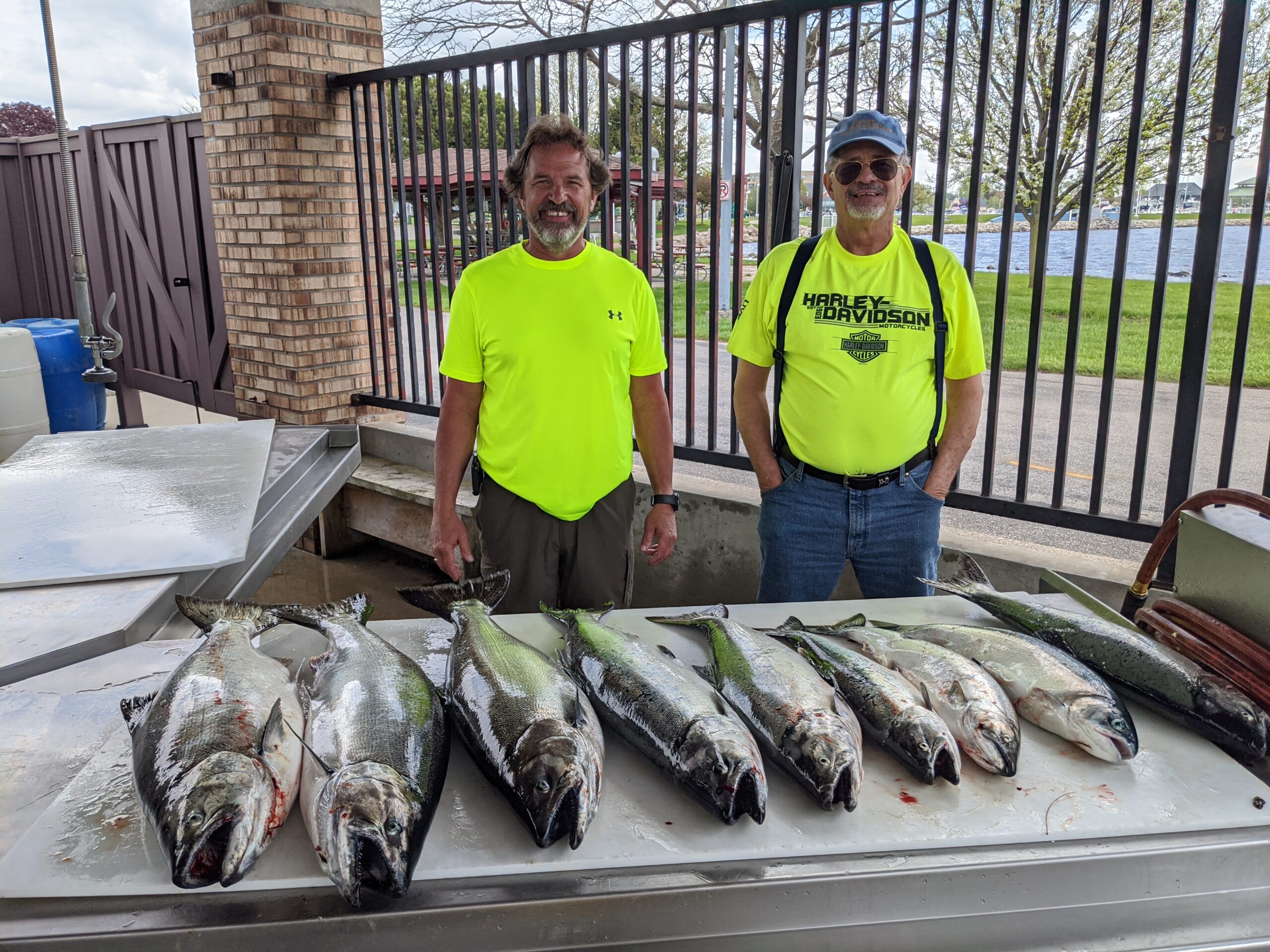 Fishing in Ludington Michigan? Check the Fishing Report