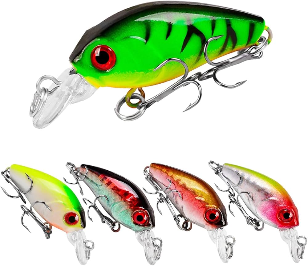 The Best Crank Baits for Bass, Pike, and Walleye Fishing in 2024