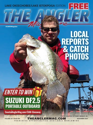 Catch the Big One: Lake Okeechobee Fishing Report & Tips for November 2024