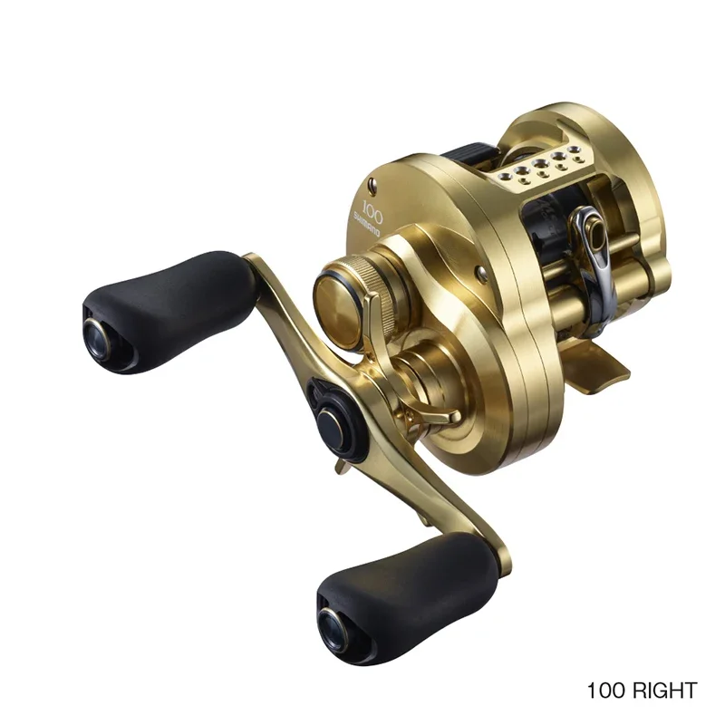 Shimano Calcutta 200 Reel: Unmatched Smoothness, Precision, and Power