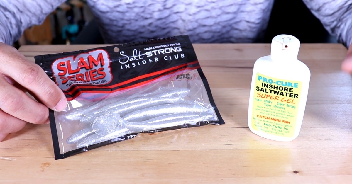 The Best Methods for Adding Scent to Plastic Fishing Baits