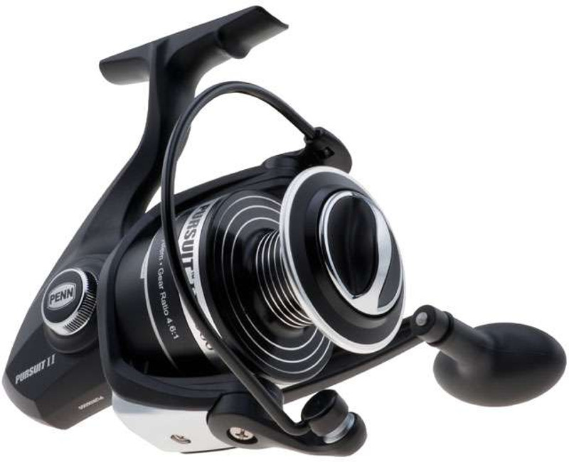 Penn Pursuit II Spinning Fishing Reel: Lightweight, Durable, and Smooth Performance