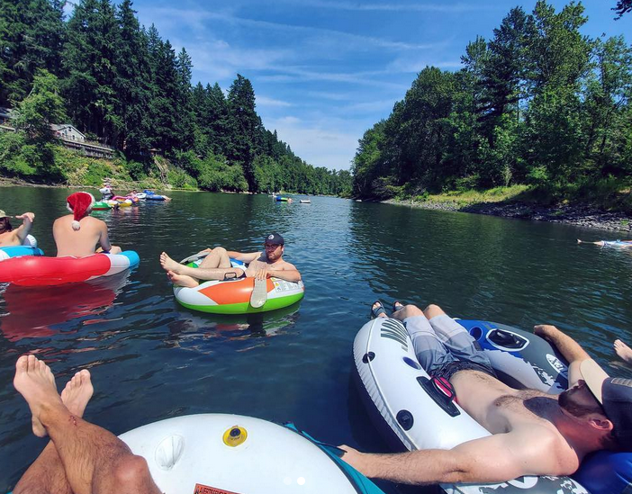 eugene willamette river float