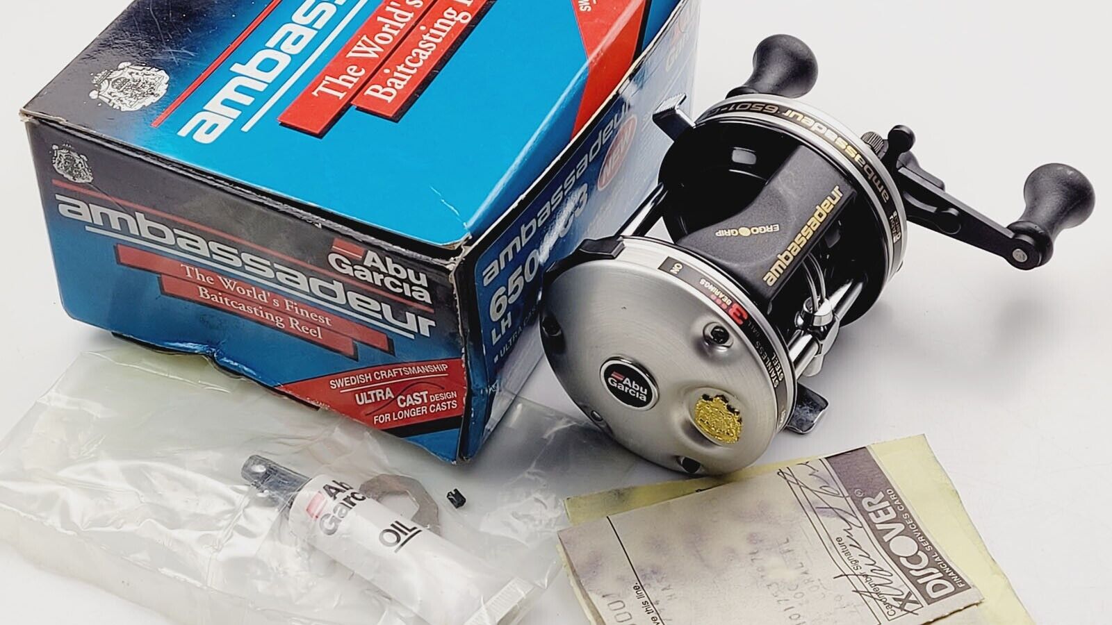 Buy Abu C3 Reel Online – Best Prices & Deals on eBay