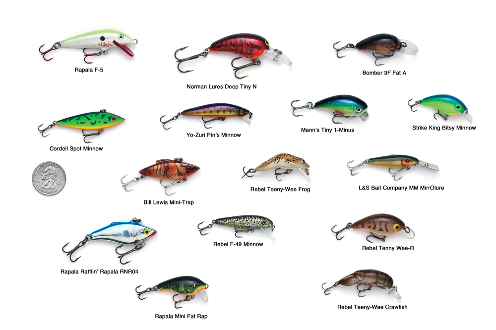 small crankbaits