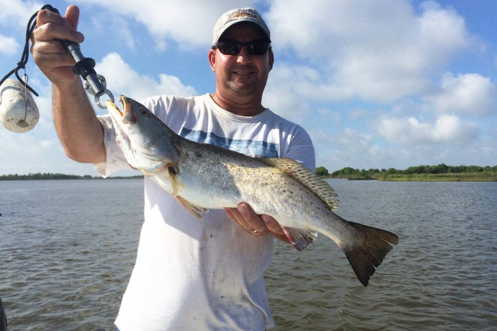 Top Fishing Spots at Lake Calcasieu: A Guide to Redfish, Flounder, and Trout