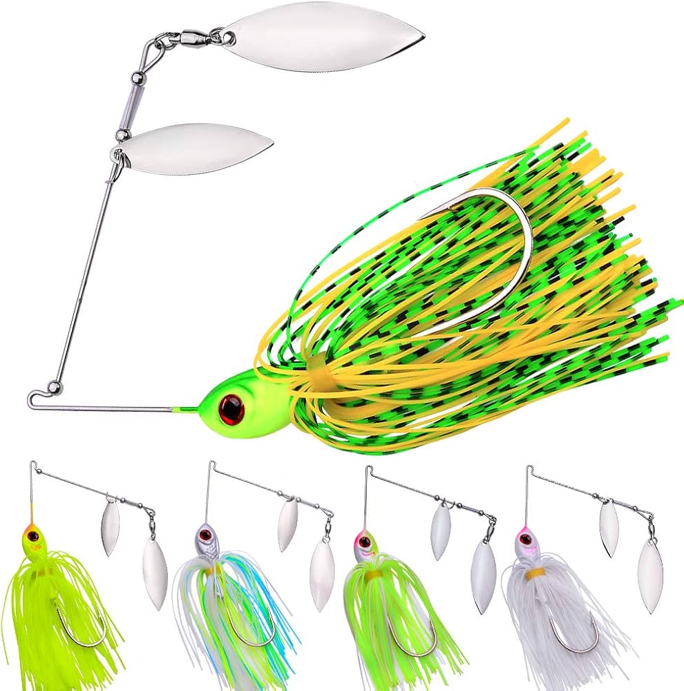 spinning lures for bass