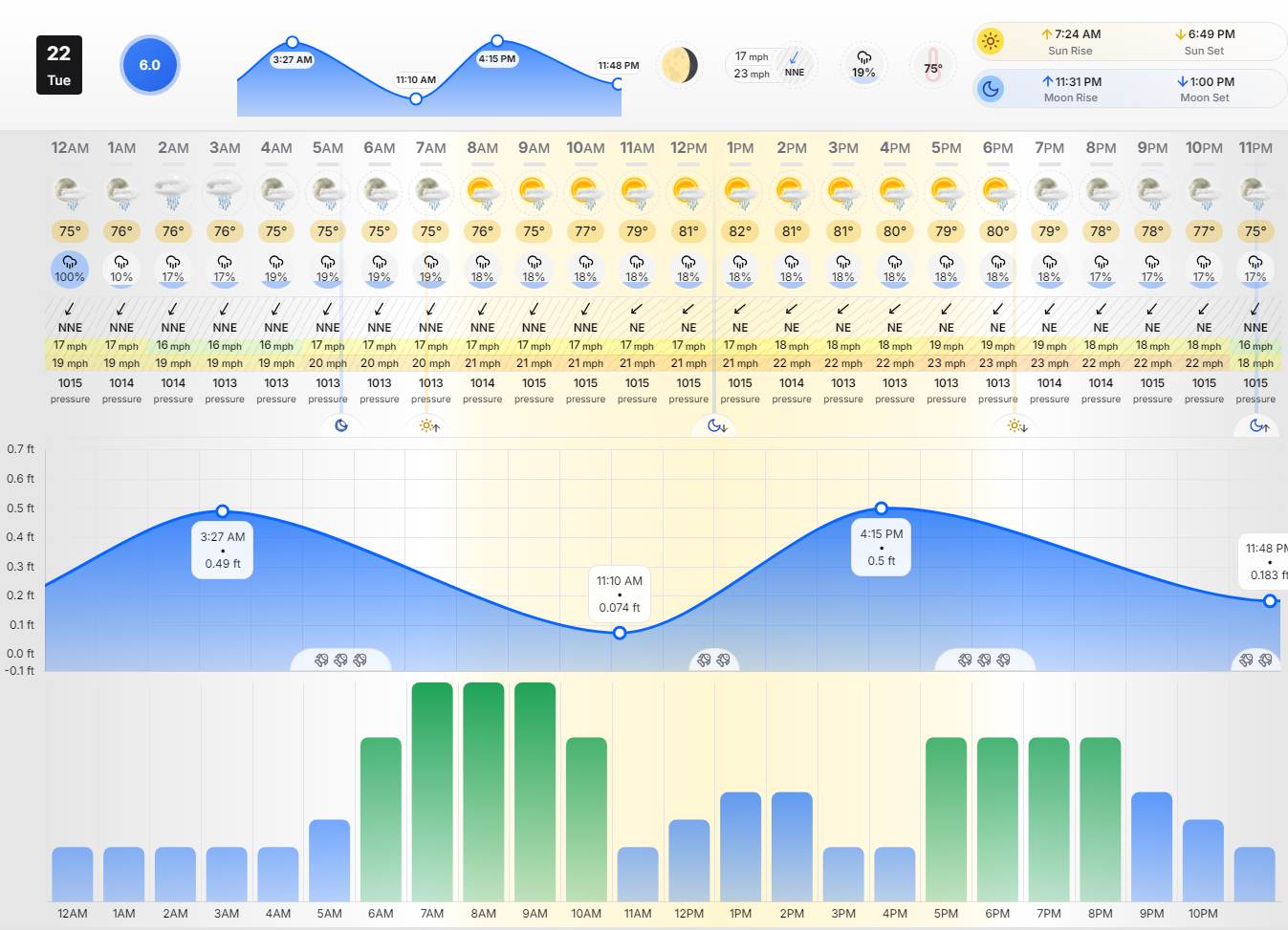 Detailed Myrtle Beach Surf Fishing Report: Conditions, Tide Charts, and More