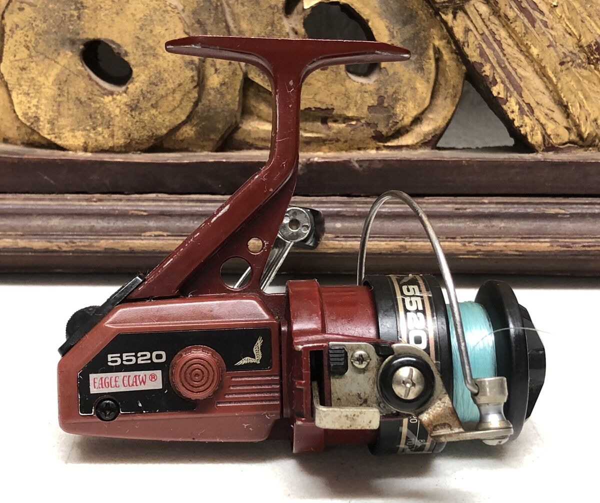 Top-Rated Vintage Eagle Claw Fishing Reels You Cant Miss