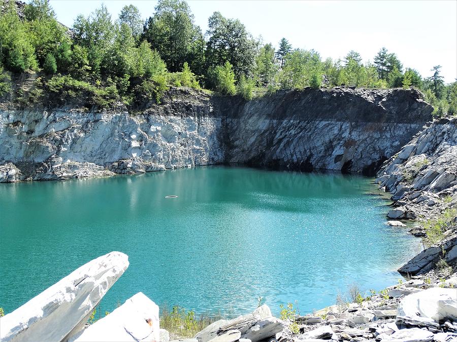 quarry pond