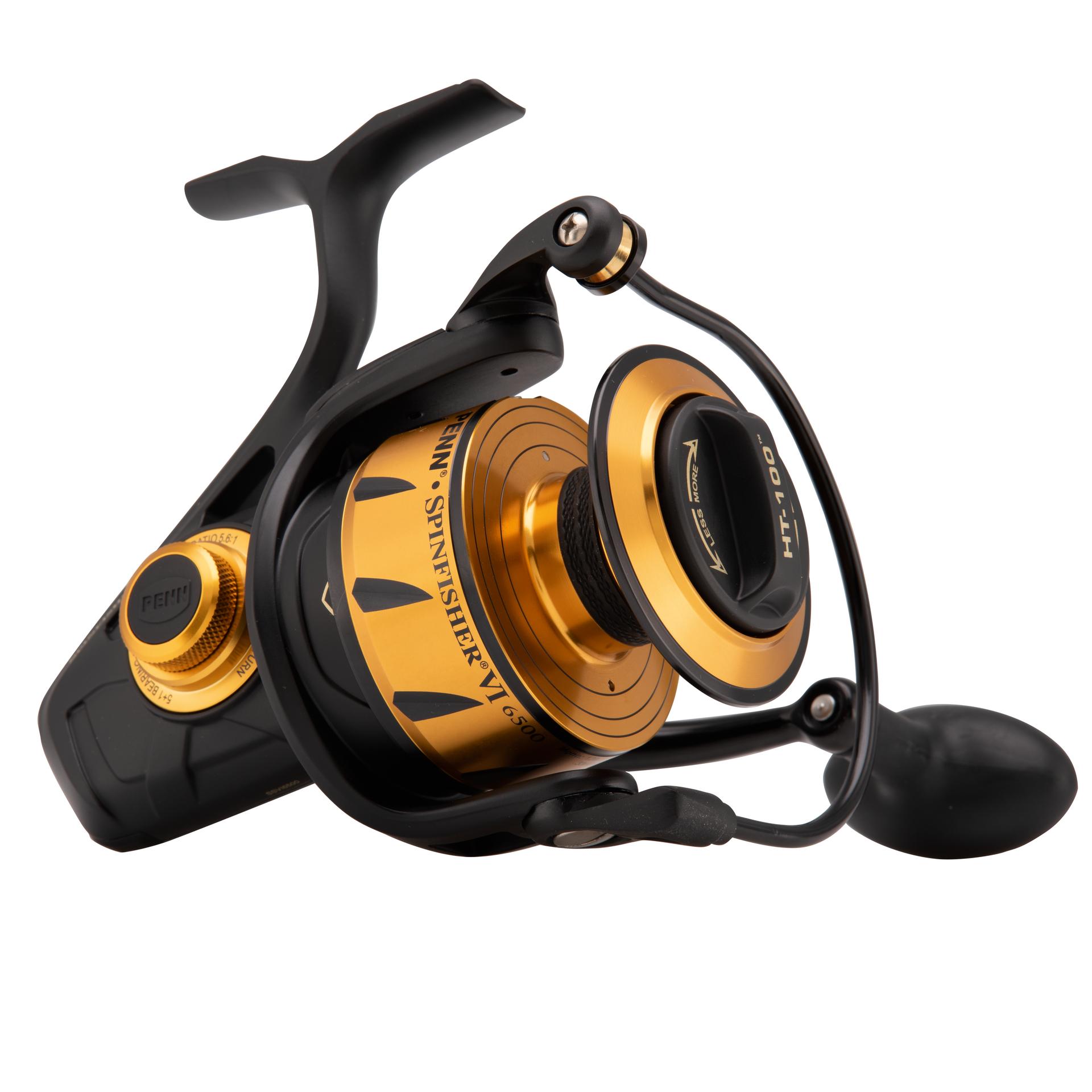 PENN Spinfisher VI 6500 Spinning Reel Review: Features & Specs