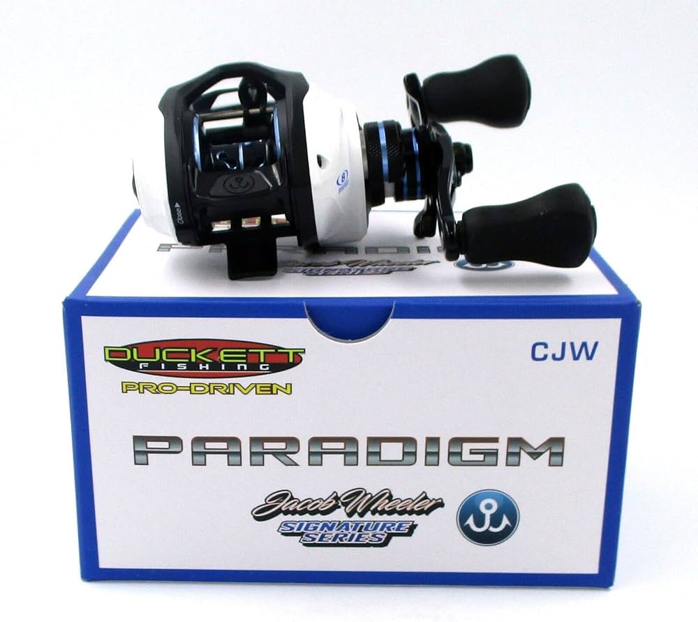 Boyd Ducketts New Paradigm Casting Reel: Smooth, Reliable, and Built for Success