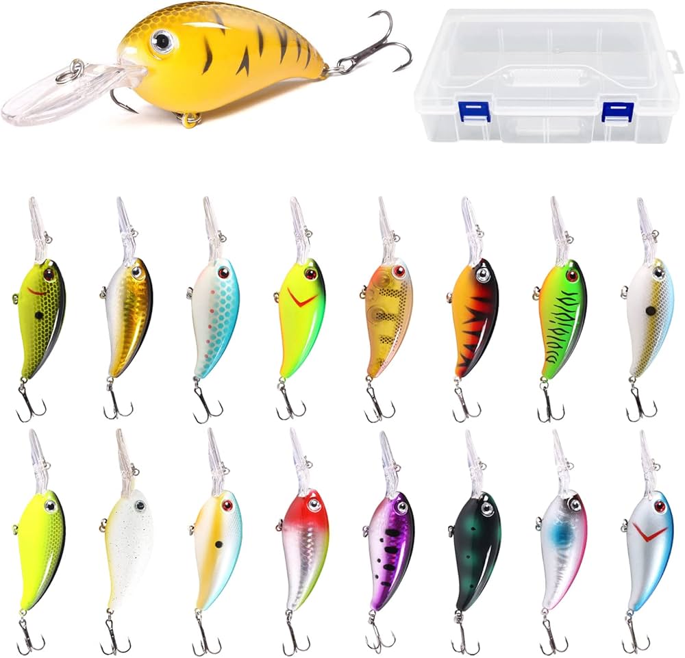 Essential Must-Have Crankbaits for Bass Fishing and More