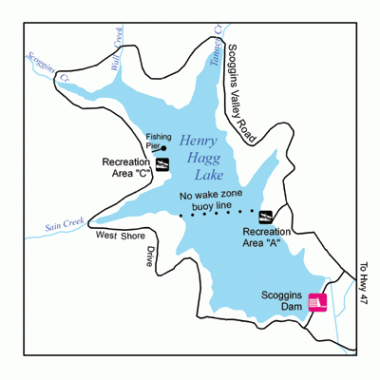 Explore Hagg Lake Fishing Map: Best Angling Locations & Top Fish Species