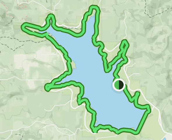 Explore Henry Hagg Lake Oregon: Detailed Map for Outdoor Adventures