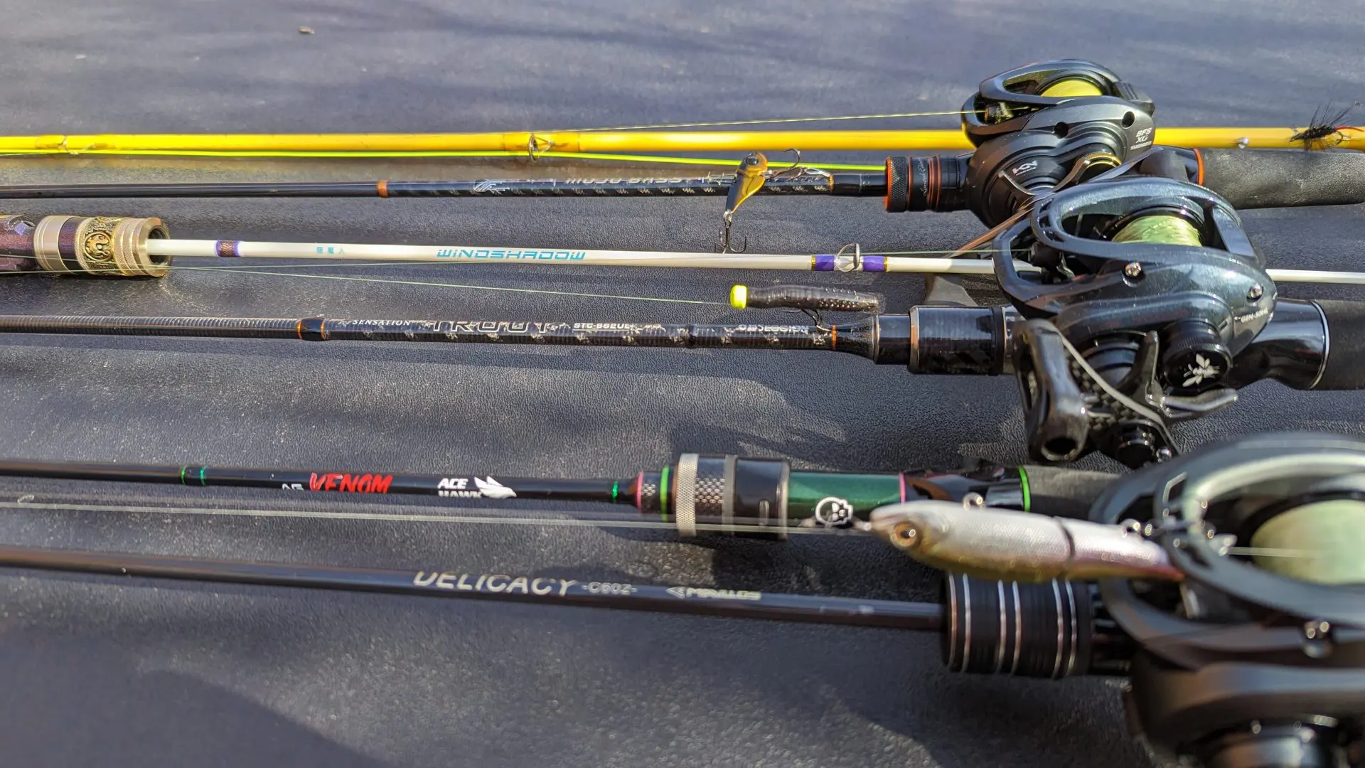 Best BFS Rods for Ultralight Fishing: Top Picks for 2024