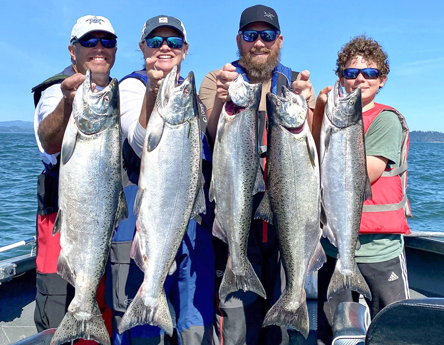 Astoria Fishing Update: Where to Catch Chinook & Coho Salmon This Fall