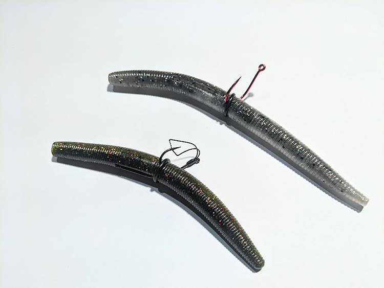 Best Worms for Wacky Rig Fishing: Top Choices for Bass Success