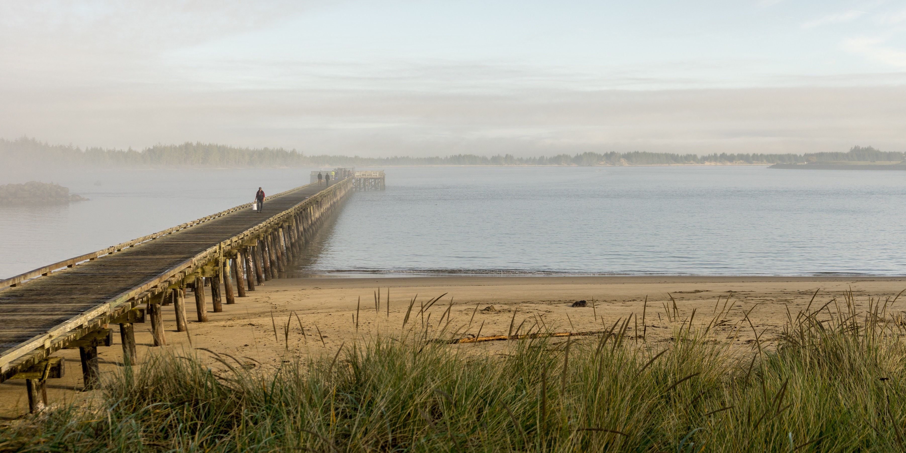 Crabbing at Winchester Bay, Oregon: Explore Public Docks & Marina for Dungeness Crabs