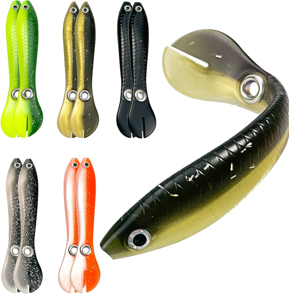 Top Rubber Baits for Fishing: Enhance Your Catch with the Best Lures