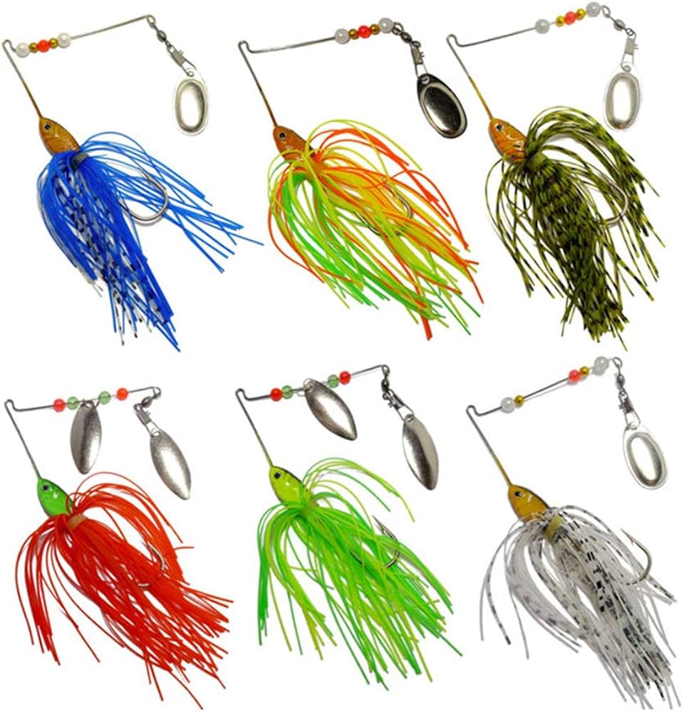 spinning lures for bass