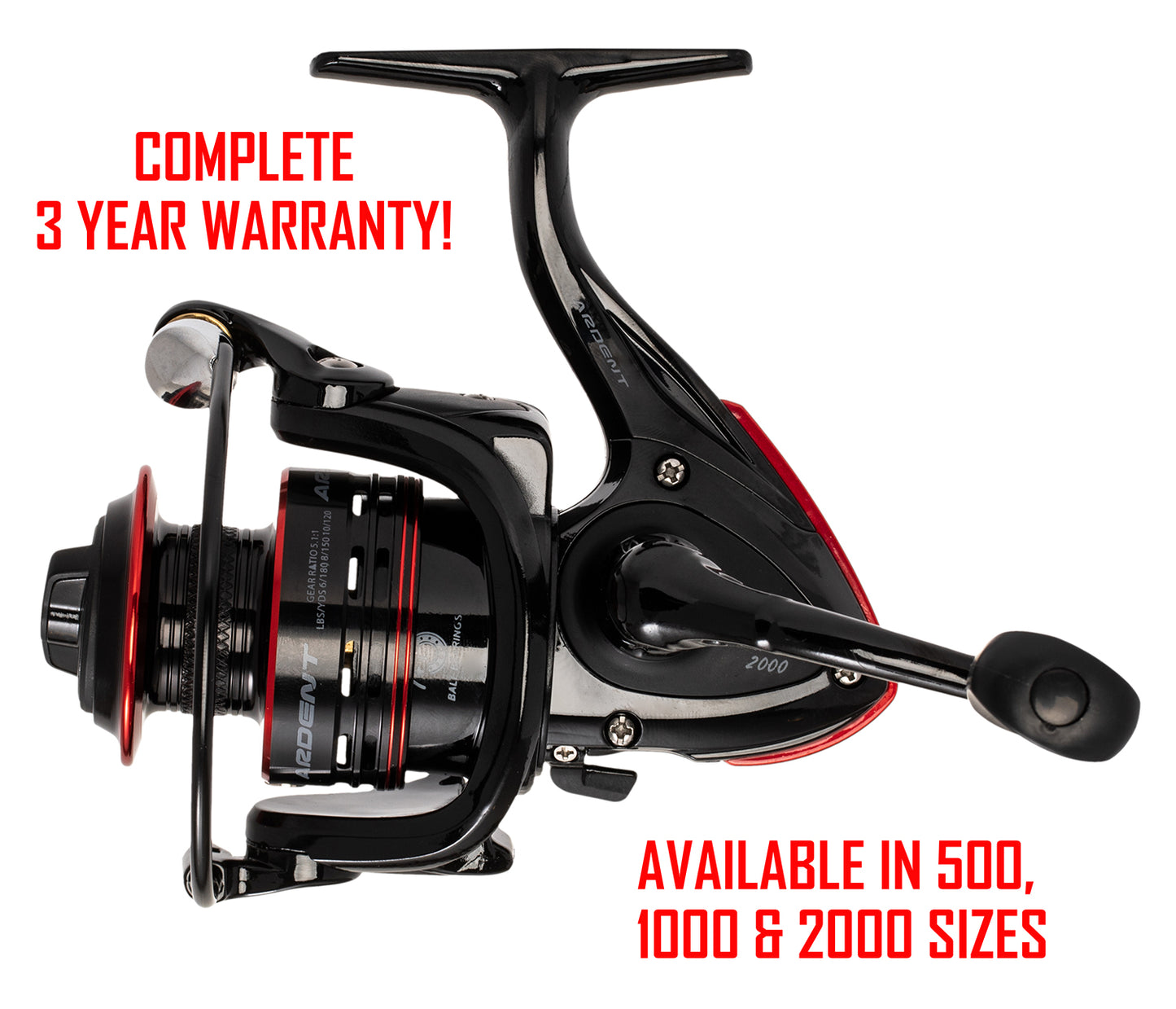 Ardent Fishing Reels Review: Unmatched Precision and Performance