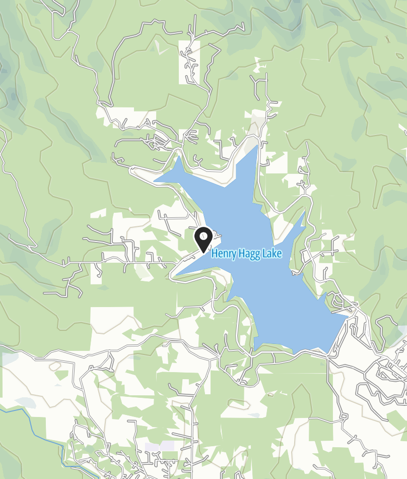 Henry Hagg Lake Map: Discover Trails, Fishing Spots, and More