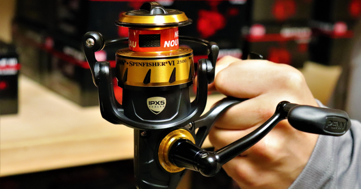 PENN Spinfisher VI 6500 Spinning Reel Review: Features & Specs