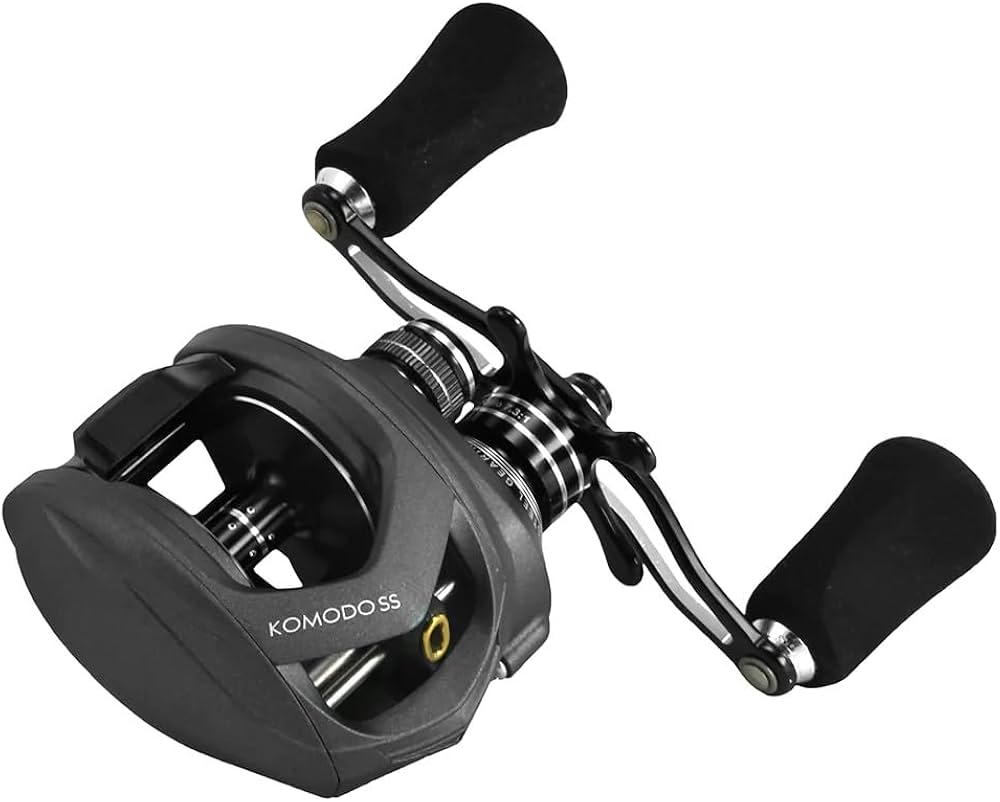 Komodo Fishing Reel: Ultimate Performance for Anglers in 2024