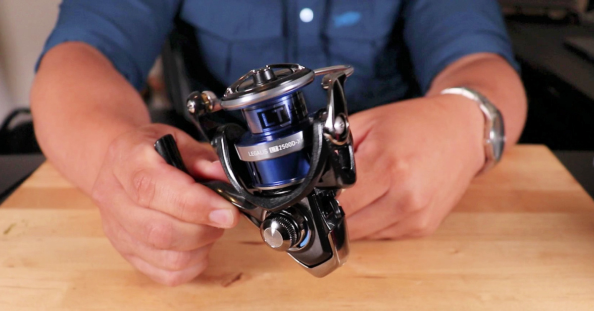 Daiwa LEGALIS Reel - Features, Specs & Reviews