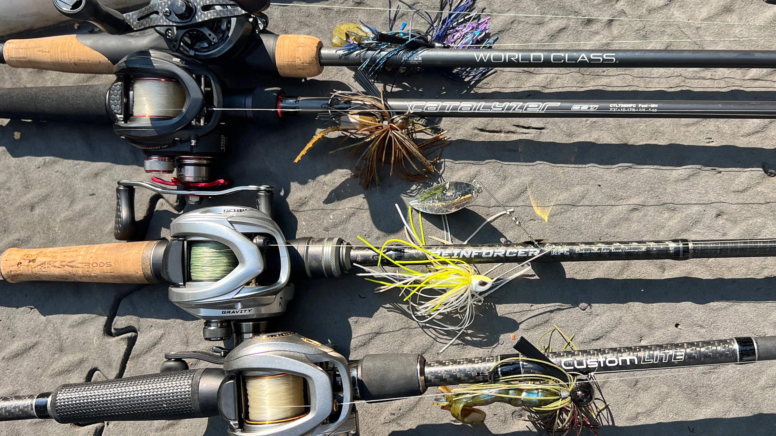 Best Baitcaster Rods for 2024: Top Picks for Every Angler