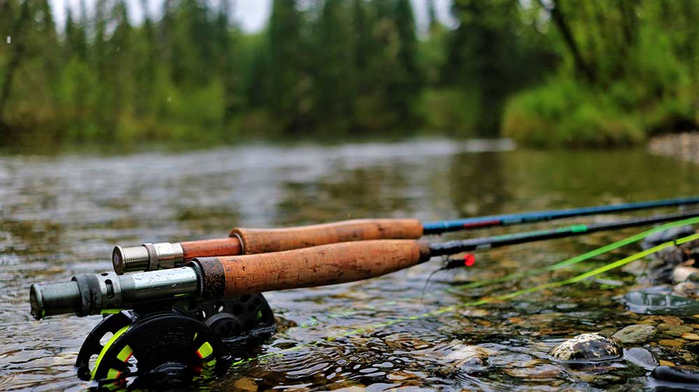 beginner fly rod and reel