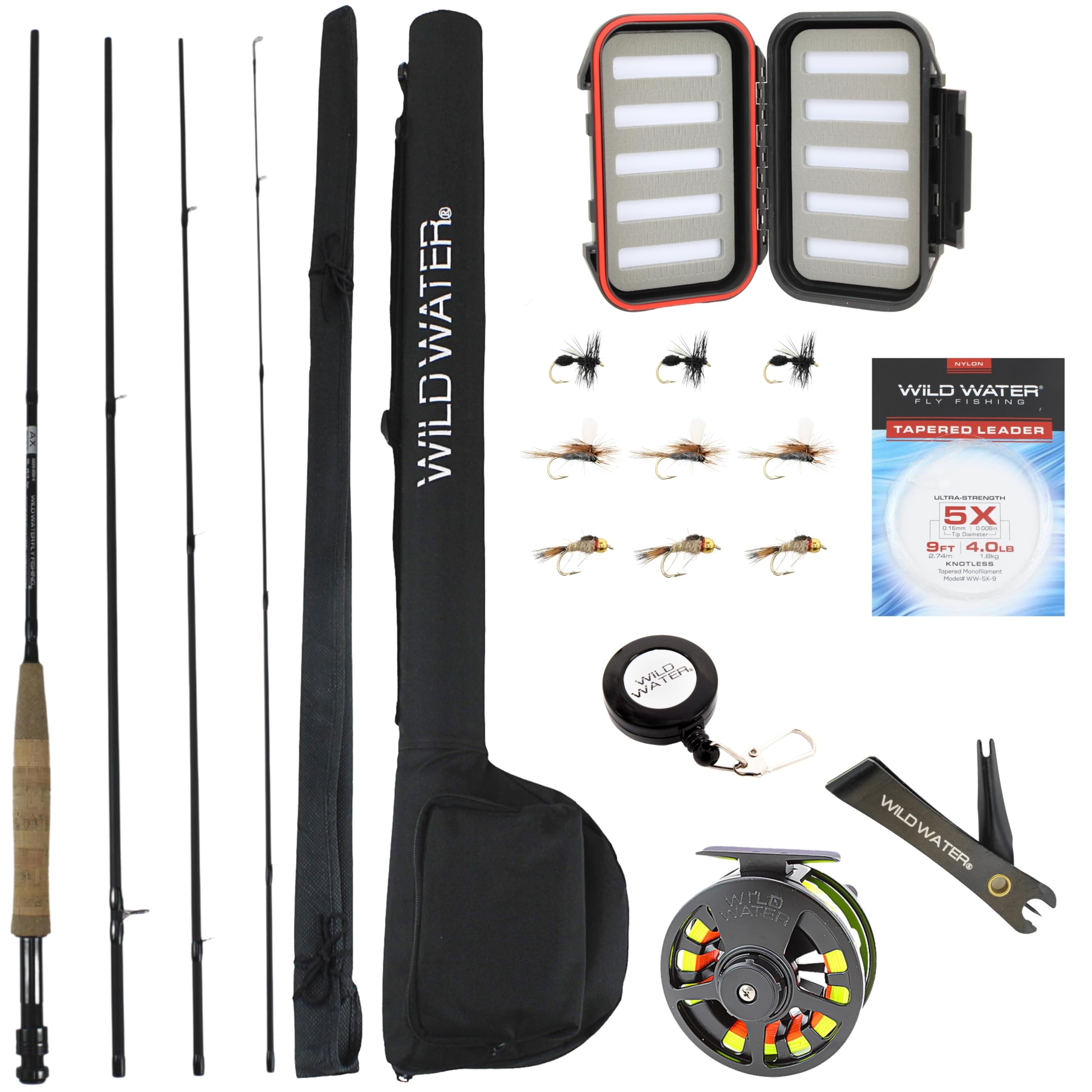 Wild Water Fly Rod Combo Review: Best Starter Kit for Fly Fishing